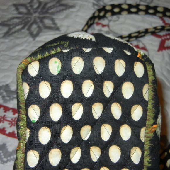 Vera Bradley Tote • Vintage * Chanticleer Chicken and Egg Purse Tote 15inx12in - Picture 8 of 11